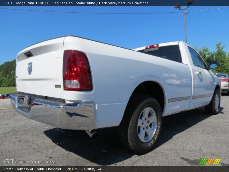 Stone White / Dark Slate/Medium Graystone 2010 Dodge Ram 1500 SLT Regular Cab