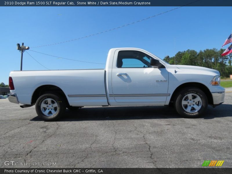Stone White / Dark Slate/Medium Graystone 2010 Dodge Ram 1500 SLT Regular Cab