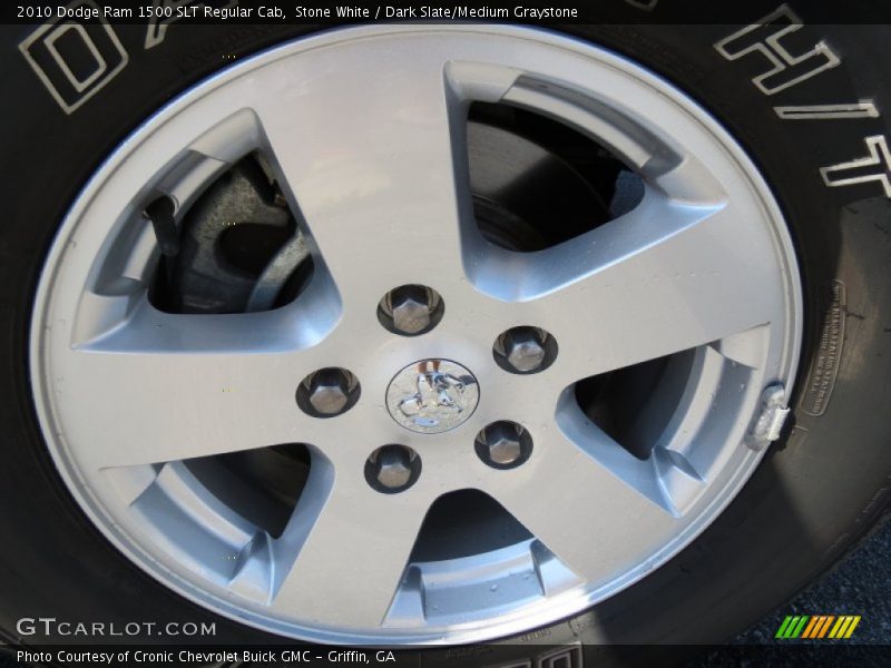 Stone White / Dark Slate/Medium Graystone 2010 Dodge Ram 1500 SLT Regular Cab