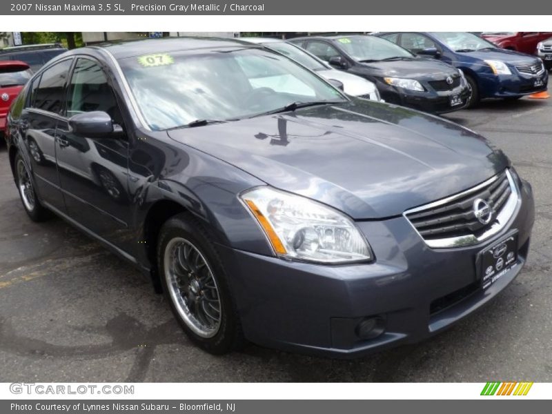 Precision Gray Metallic / Charcoal 2007 Nissan Maxima 3.5 SL