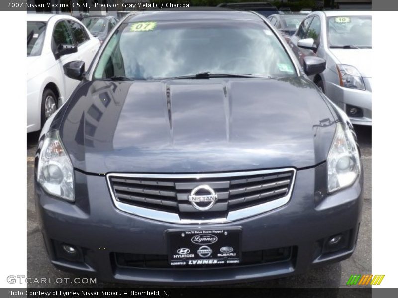 Precision Gray Metallic / Charcoal 2007 Nissan Maxima 3.5 SL