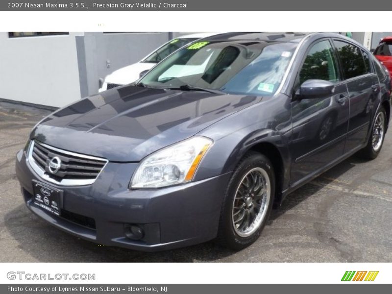 Precision Gray Metallic / Charcoal 2007 Nissan Maxima 3.5 SL