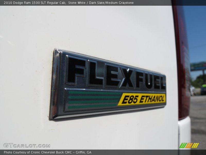 Stone White / Dark Slate/Medium Graystone 2010 Dodge Ram 1500 SLT Regular Cab