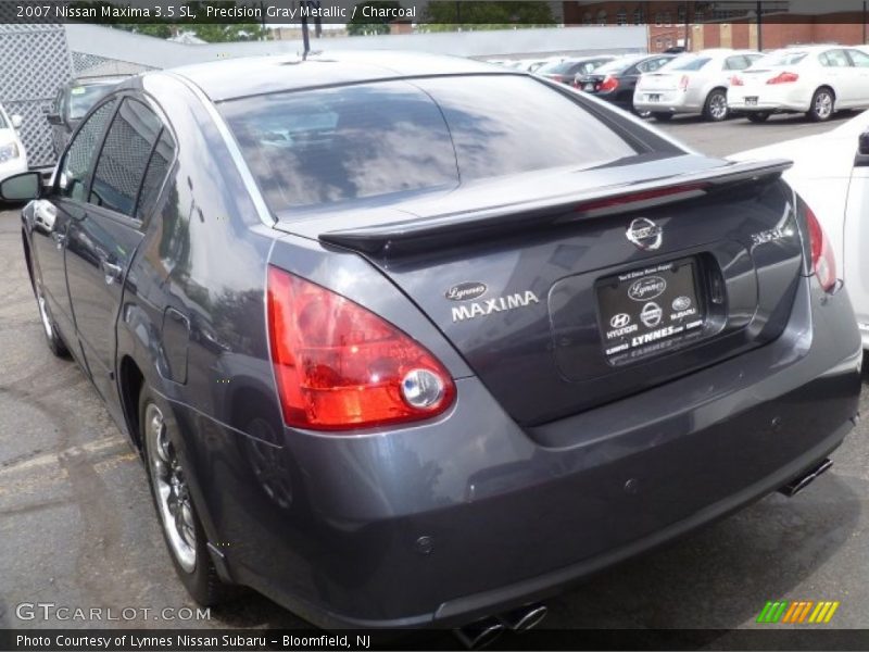 Precision Gray Metallic / Charcoal 2007 Nissan Maxima 3.5 SL