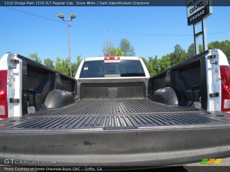 Stone White / Dark Slate/Medium Graystone 2010 Dodge Ram 1500 SLT Regular Cab