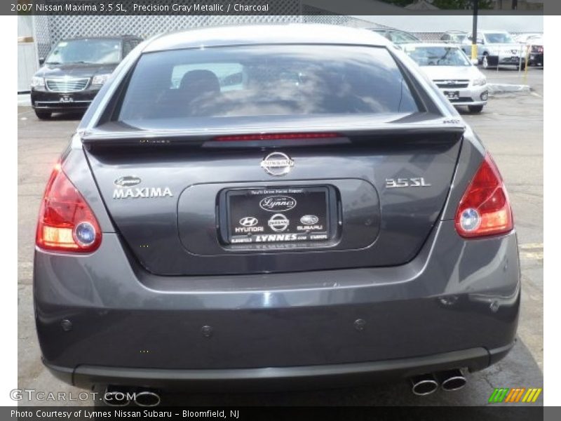 Precision Gray Metallic / Charcoal 2007 Nissan Maxima 3.5 SL