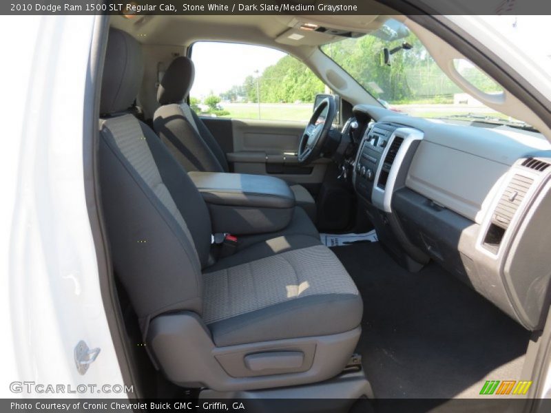 Stone White / Dark Slate/Medium Graystone 2010 Dodge Ram 1500 SLT Regular Cab