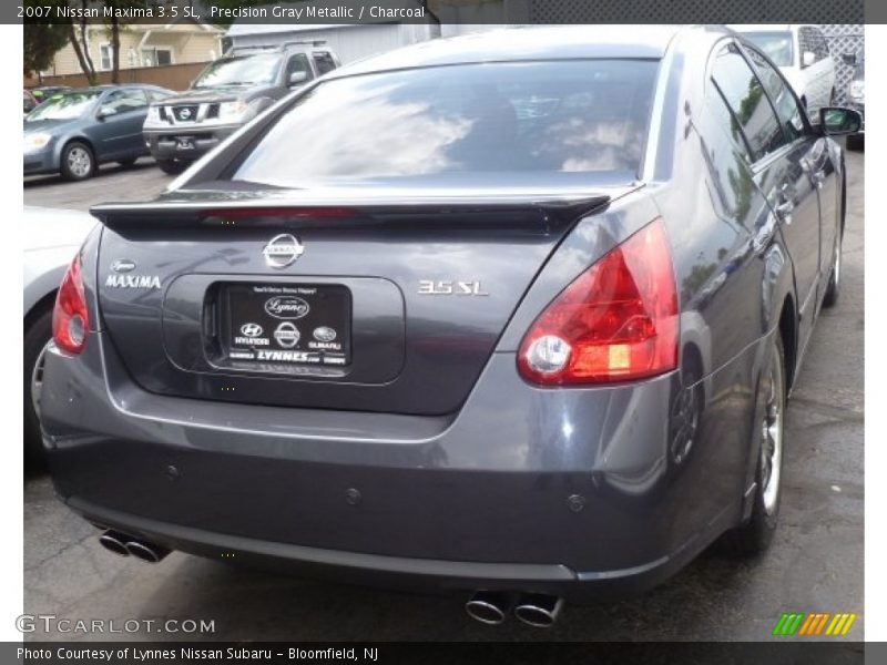 Precision Gray Metallic / Charcoal 2007 Nissan Maxima 3.5 SL