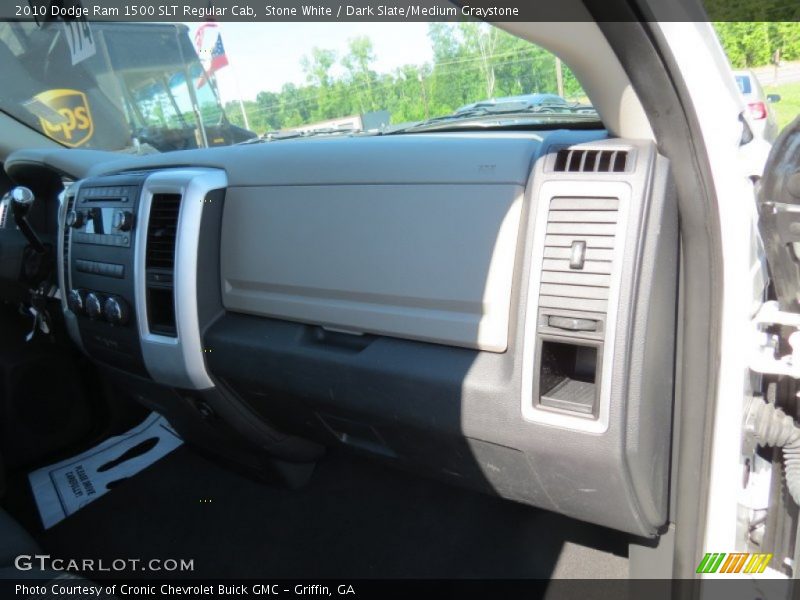 Stone White / Dark Slate/Medium Graystone 2010 Dodge Ram 1500 SLT Regular Cab