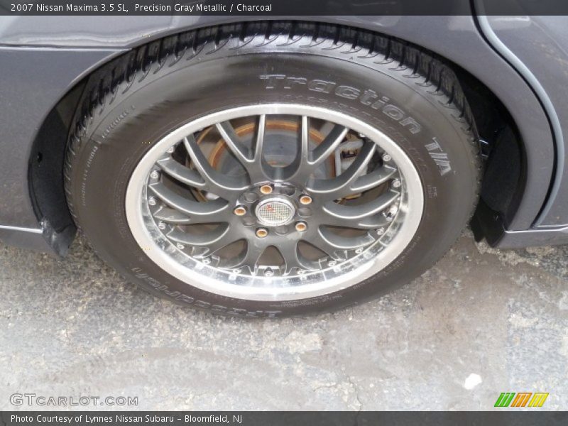 Precision Gray Metallic / Charcoal 2007 Nissan Maxima 3.5 SL
