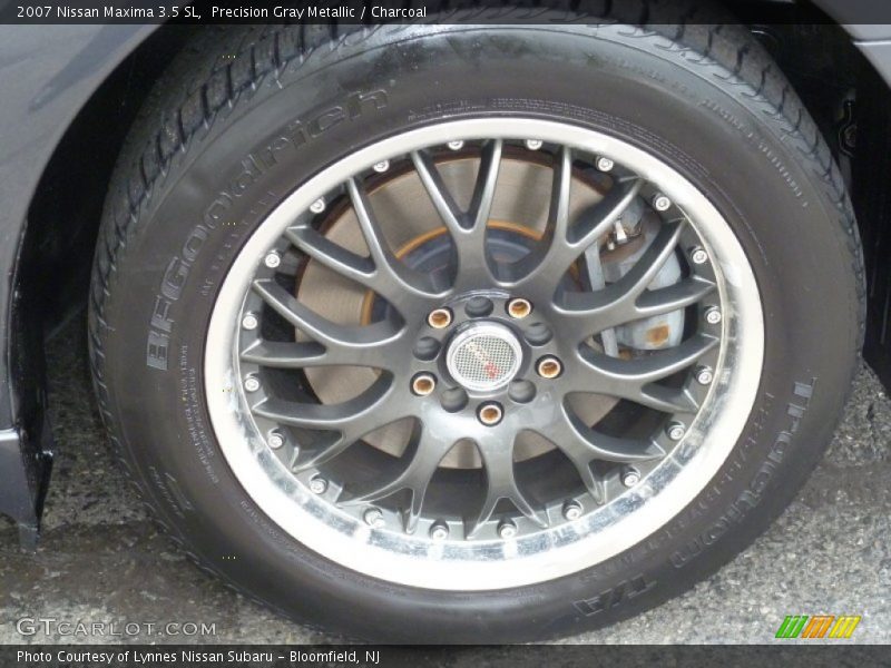 Precision Gray Metallic / Charcoal 2007 Nissan Maxima 3.5 SL