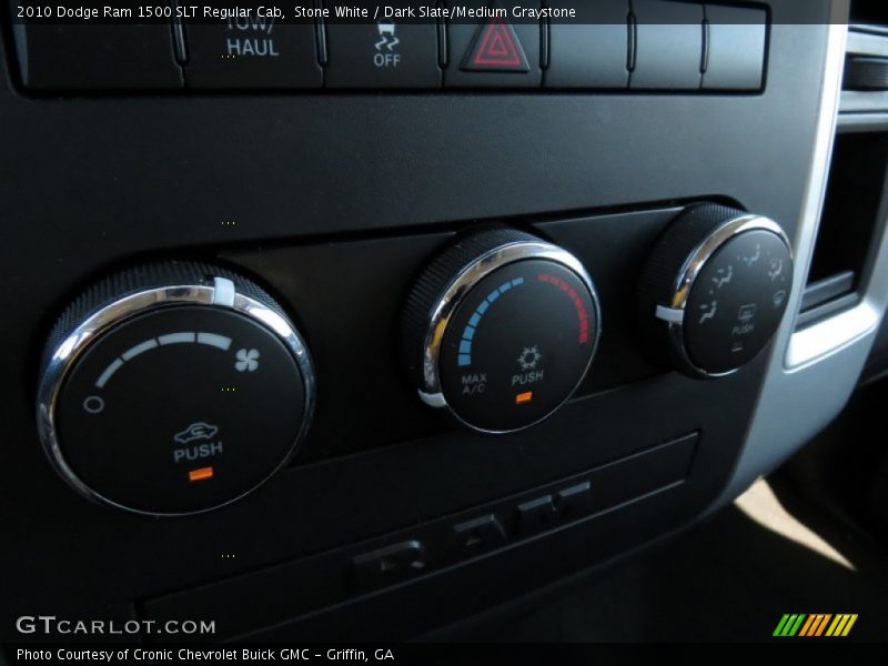 Stone White / Dark Slate/Medium Graystone 2010 Dodge Ram 1500 SLT Regular Cab