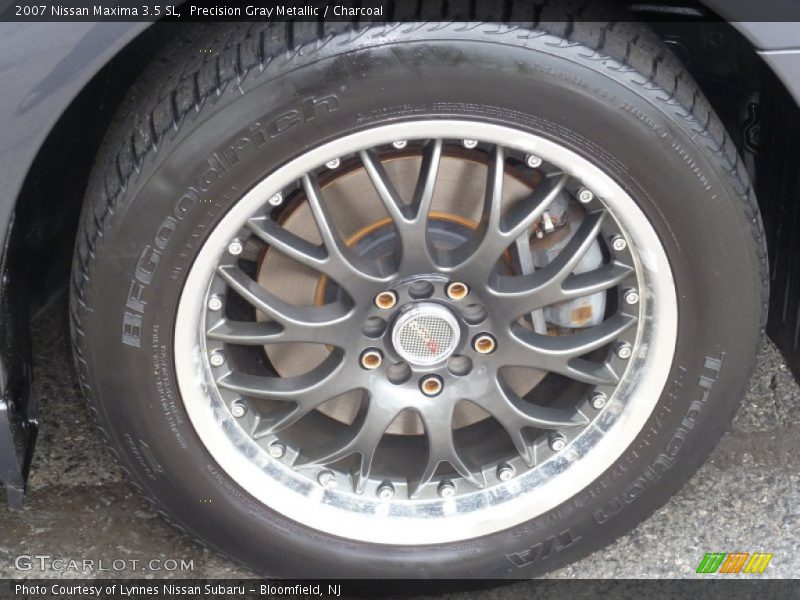 Precision Gray Metallic / Charcoal 2007 Nissan Maxima 3.5 SL
