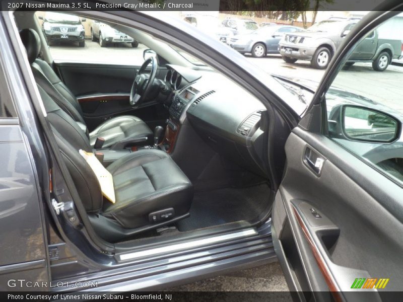 Precision Gray Metallic / Charcoal 2007 Nissan Maxima 3.5 SL