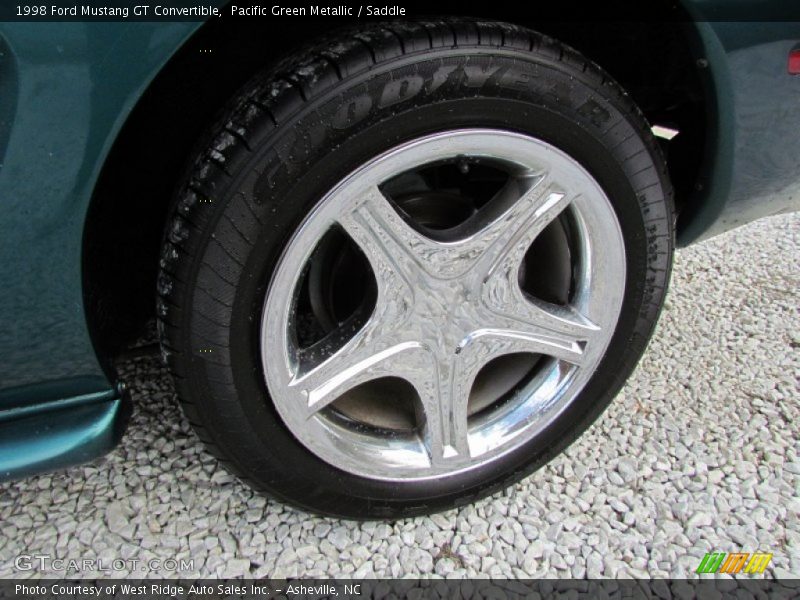  1998 Mustang GT Convertible Wheel