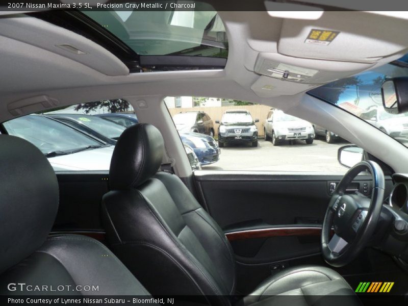 Precision Gray Metallic / Charcoal 2007 Nissan Maxima 3.5 SL