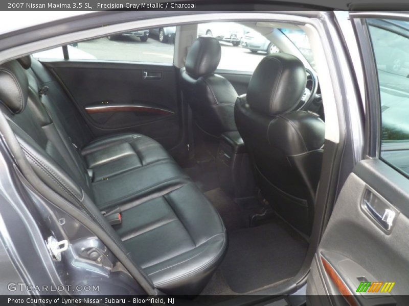 Precision Gray Metallic / Charcoal 2007 Nissan Maxima 3.5 SL