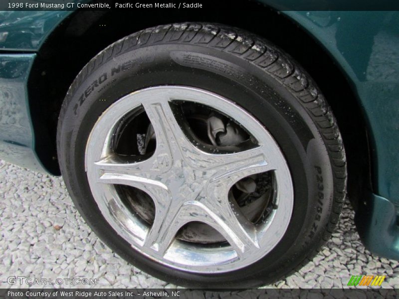  1998 Mustang GT Convertible Wheel