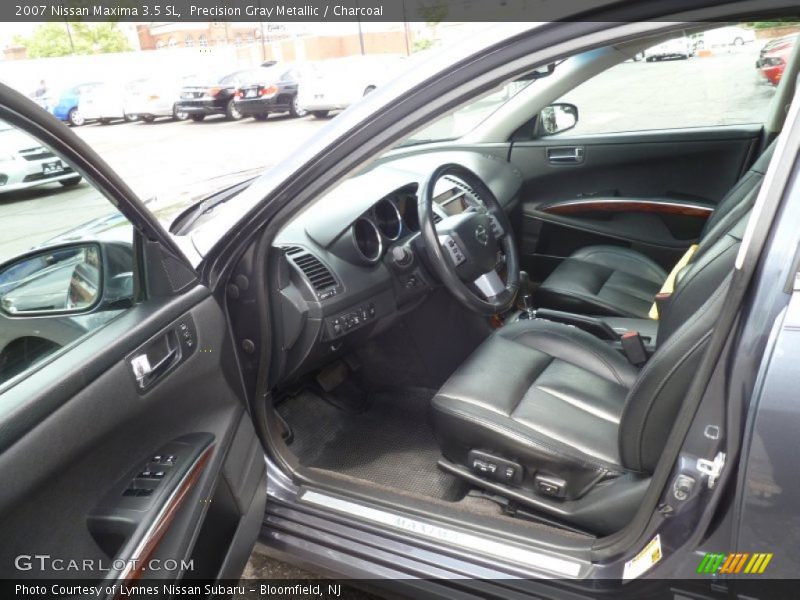 Precision Gray Metallic / Charcoal 2007 Nissan Maxima 3.5 SL