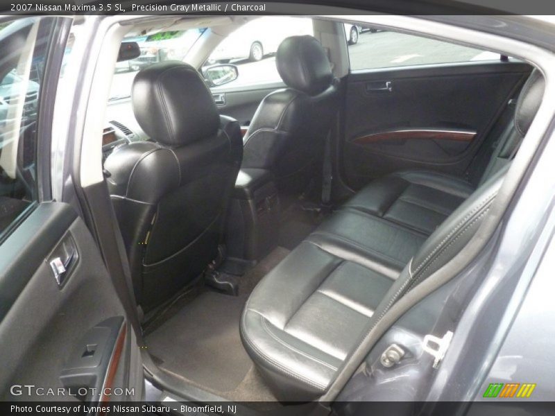 Precision Gray Metallic / Charcoal 2007 Nissan Maxima 3.5 SL