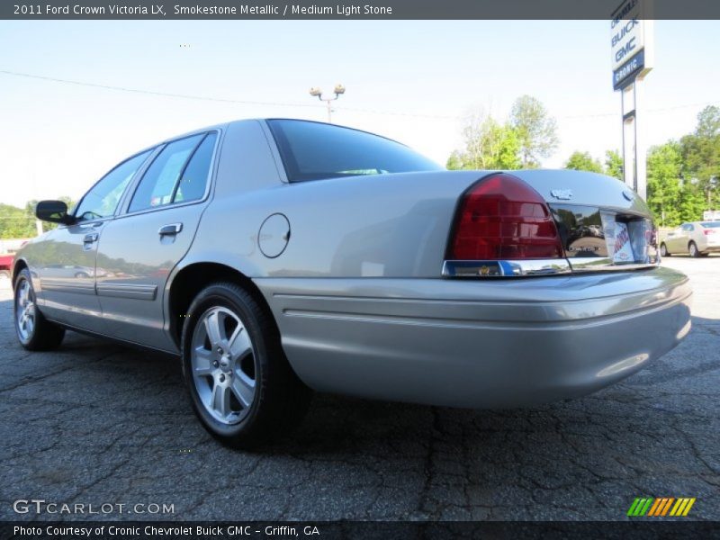 Smokestone Metallic / Medium Light Stone 2011 Ford Crown Victoria LX