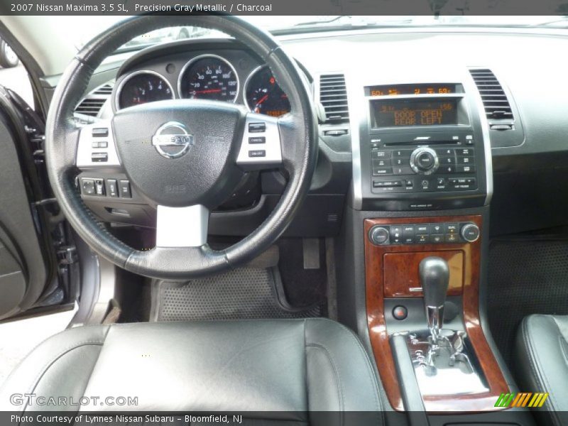 Precision Gray Metallic / Charcoal 2007 Nissan Maxima 3.5 SL