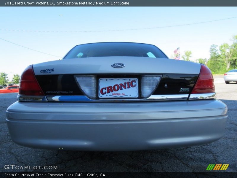 Smokestone Metallic / Medium Light Stone 2011 Ford Crown Victoria LX