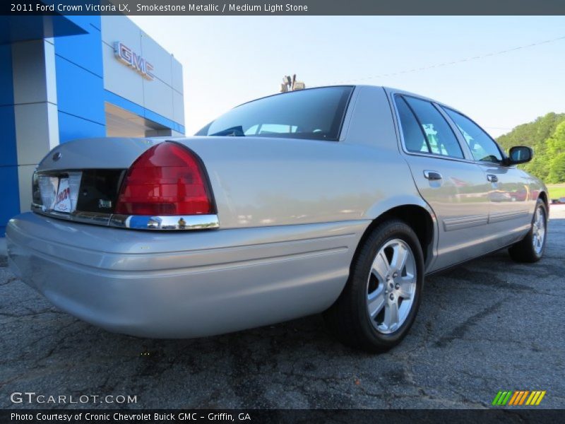 Smokestone Metallic / Medium Light Stone 2011 Ford Crown Victoria LX