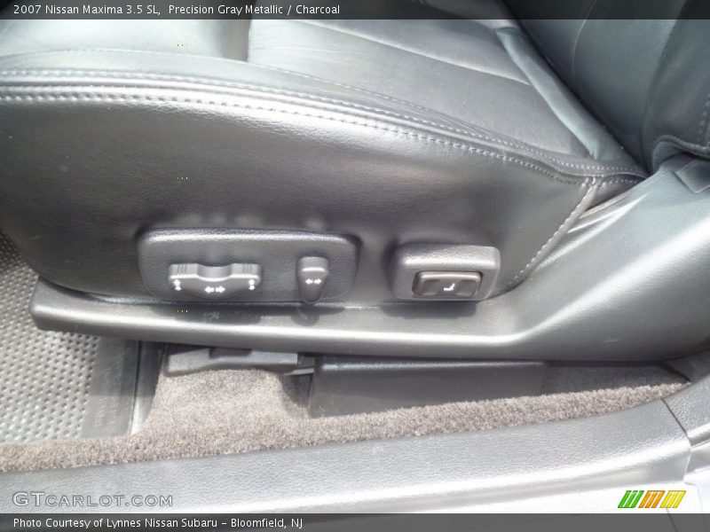 Precision Gray Metallic / Charcoal 2007 Nissan Maxima 3.5 SL