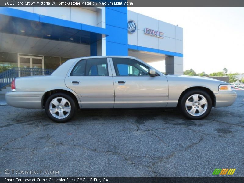Smokestone Metallic / Medium Light Stone 2011 Ford Crown Victoria LX