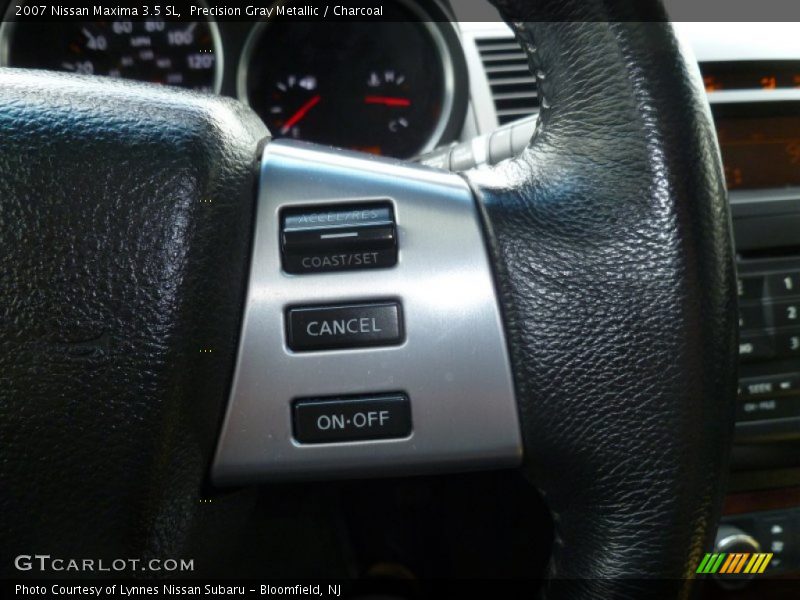 Precision Gray Metallic / Charcoal 2007 Nissan Maxima 3.5 SL