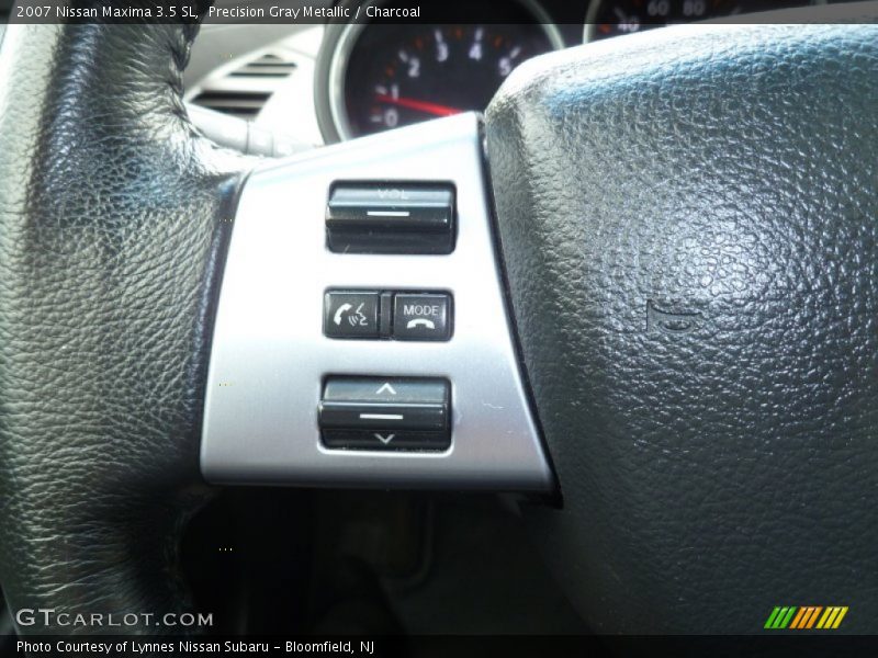 Precision Gray Metallic / Charcoal 2007 Nissan Maxima 3.5 SL