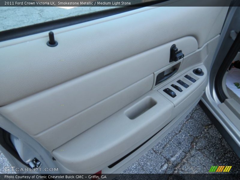 Smokestone Metallic / Medium Light Stone 2011 Ford Crown Victoria LX