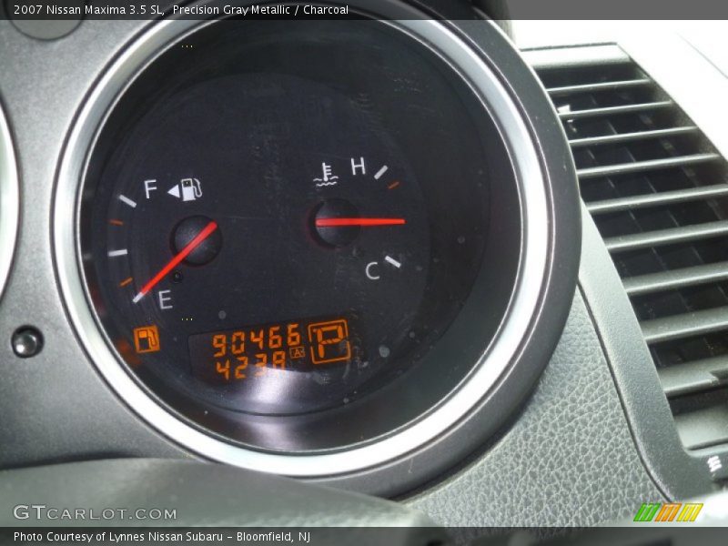 Precision Gray Metallic / Charcoal 2007 Nissan Maxima 3.5 SL