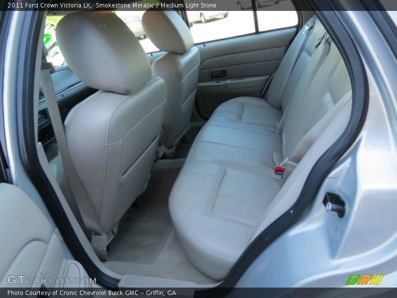 Smokestone Metallic / Medium Light Stone 2011 Ford Crown Victoria LX