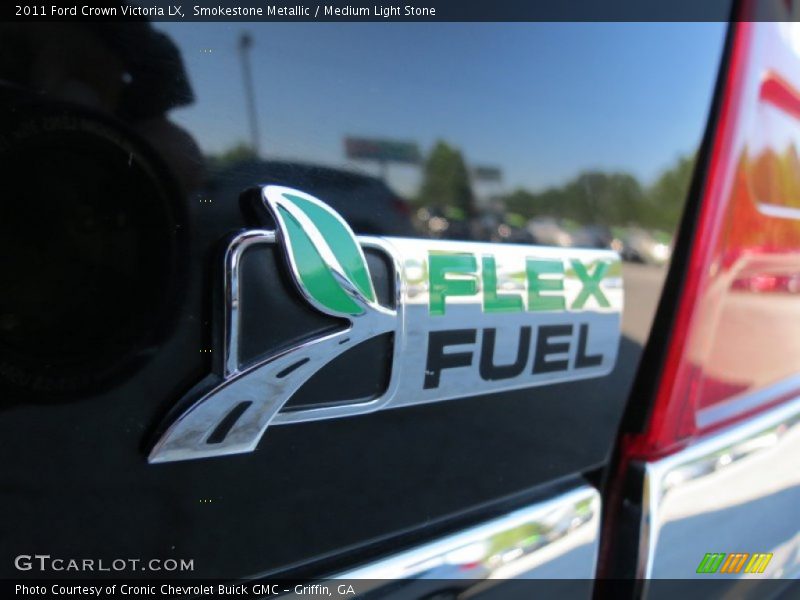 Smokestone Metallic / Medium Light Stone 2011 Ford Crown Victoria LX