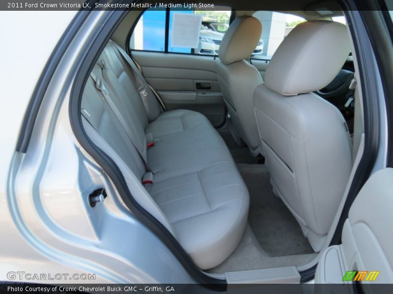 Smokestone Metallic / Medium Light Stone 2011 Ford Crown Victoria LX