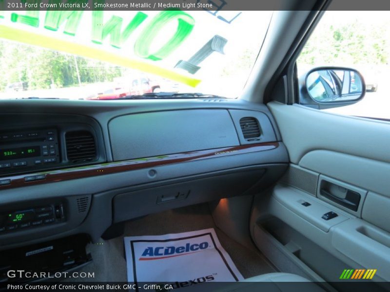 Smokestone Metallic / Medium Light Stone 2011 Ford Crown Victoria LX