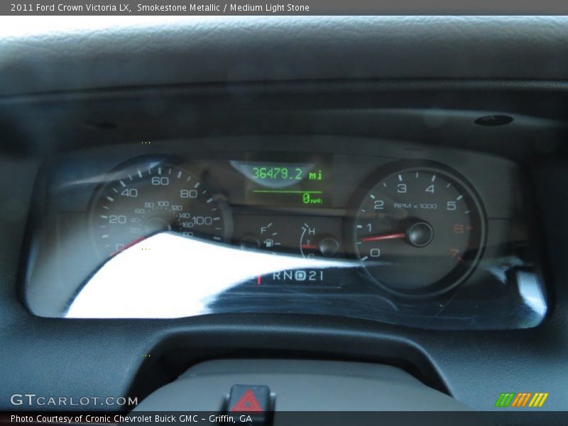 Smokestone Metallic / Medium Light Stone 2011 Ford Crown Victoria LX