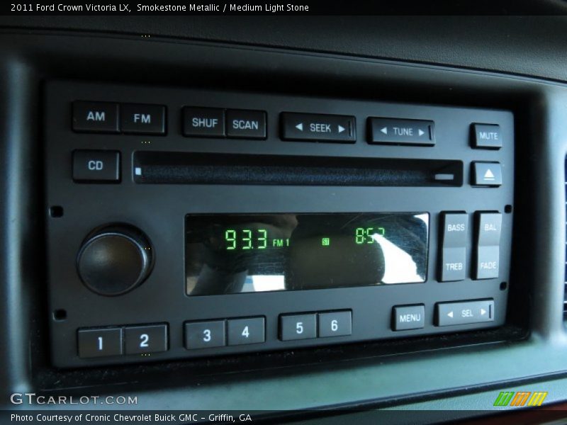 Smokestone Metallic / Medium Light Stone 2011 Ford Crown Victoria LX