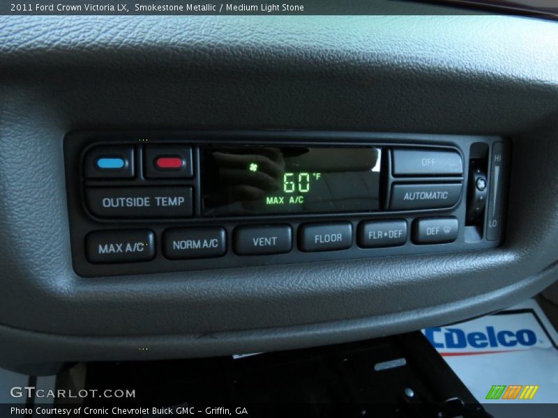 Smokestone Metallic / Medium Light Stone 2011 Ford Crown Victoria LX