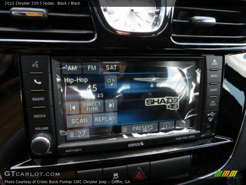 Black / Black 2013 Chrysler 200 S Sedan