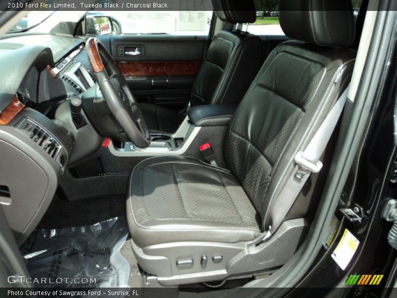 Front Seat of 2010 Flex Limited