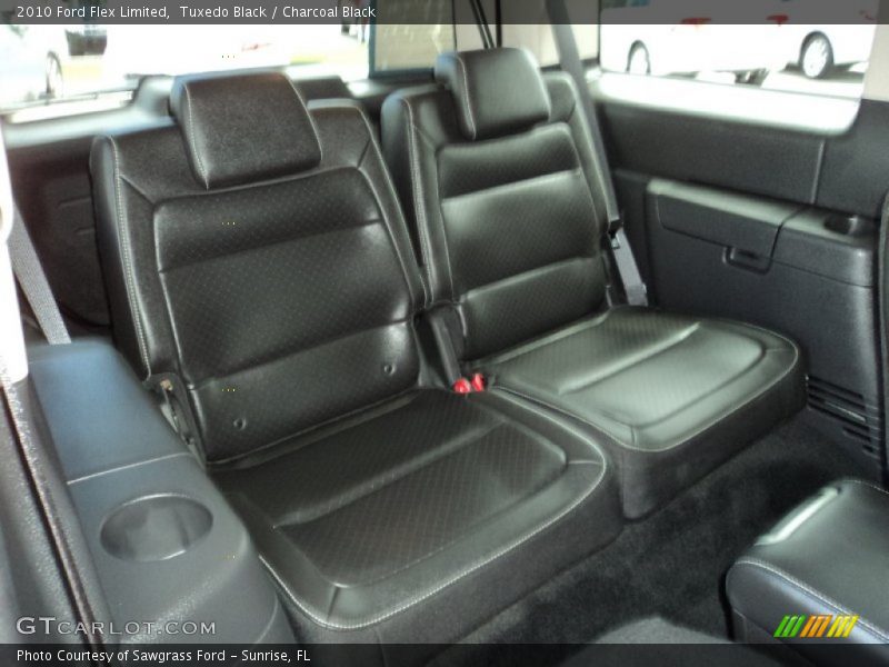 Rear Seat of 2010 Flex Limited