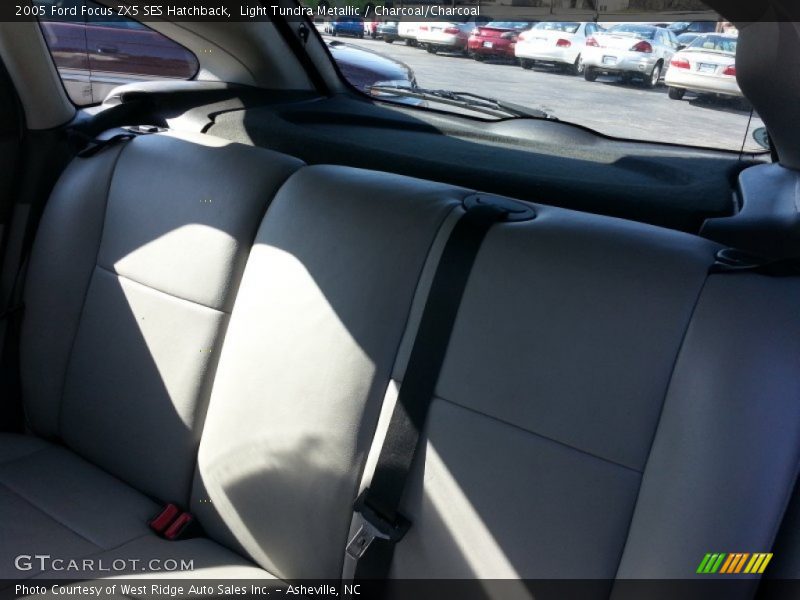 Light Tundra Metallic / Charcoal/Charcoal 2005 Ford Focus ZX5 SES Hatchback