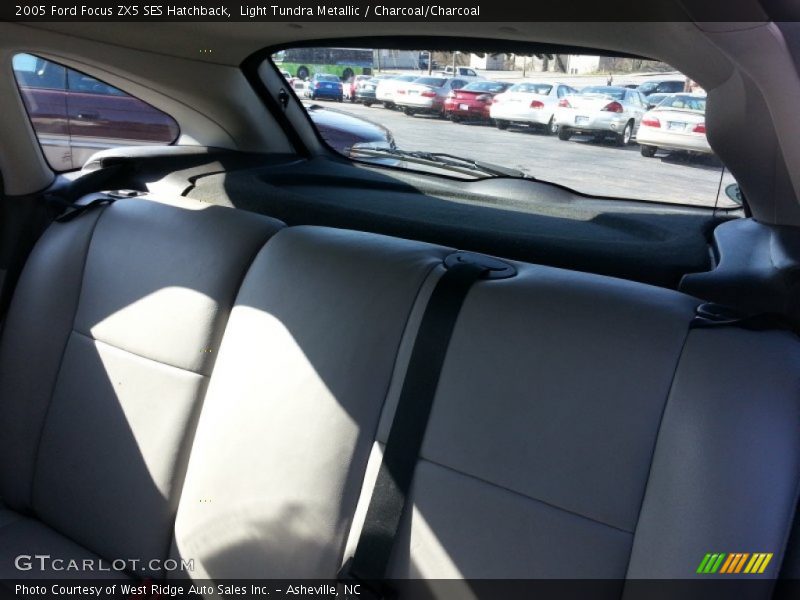 Light Tundra Metallic / Charcoal/Charcoal 2005 Ford Focus ZX5 SES Hatchback