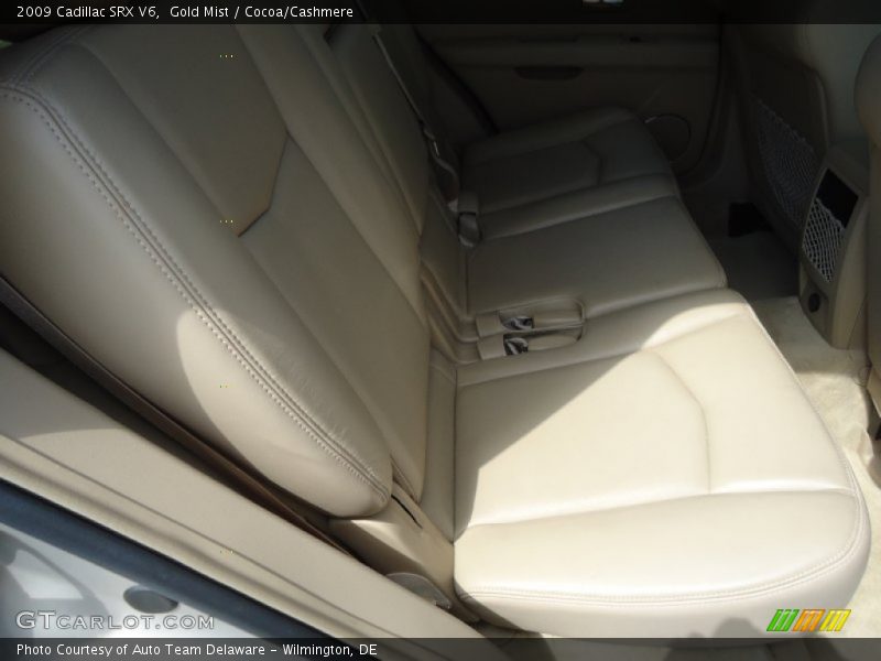 Gold Mist / Cocoa/Cashmere 2009 Cadillac SRX V6
