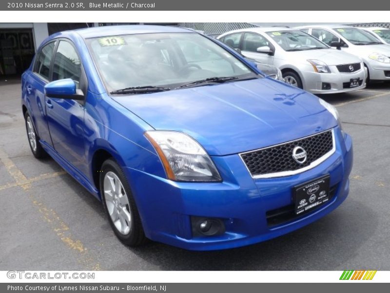 Blue Metallic / Charcoal 2010 Nissan Sentra 2.0 SR