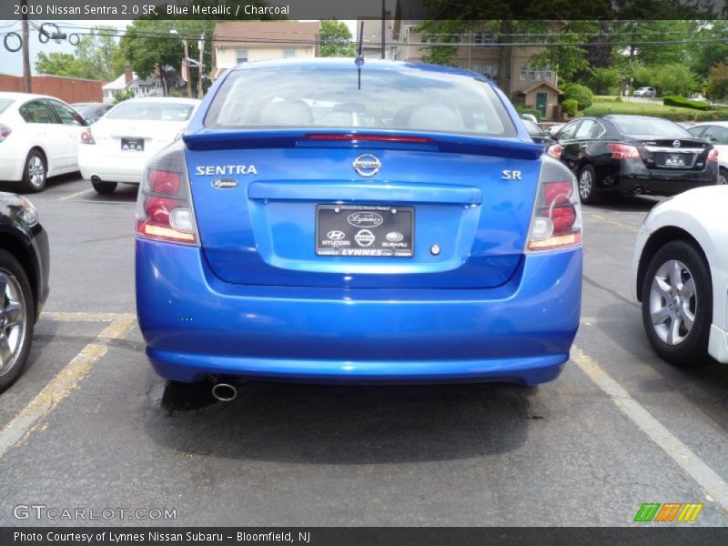 Blue Metallic / Charcoal 2010 Nissan Sentra 2.0 SR