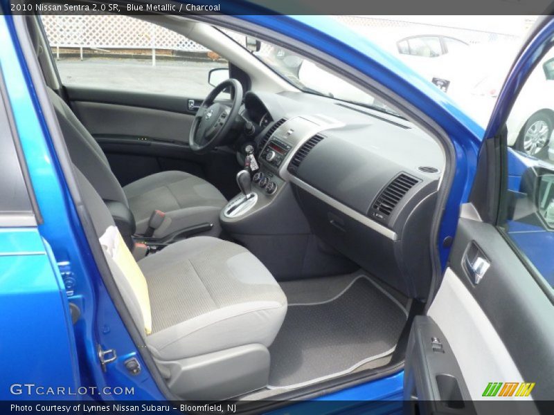 Blue Metallic / Charcoal 2010 Nissan Sentra 2.0 SR